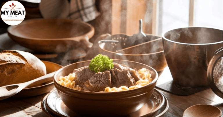 Delicious Amish Beef and Noodles Recipes