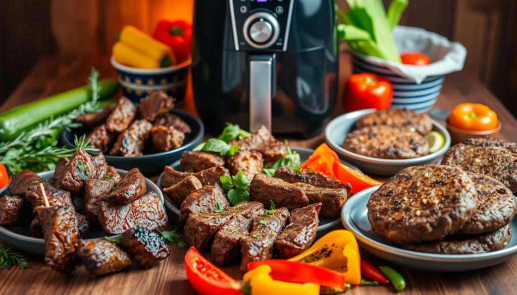 Tasty Beef Air Fryer Recipes Keto Quick & Easy