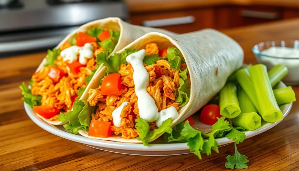 Buffalo Chicken Wrap Recipe