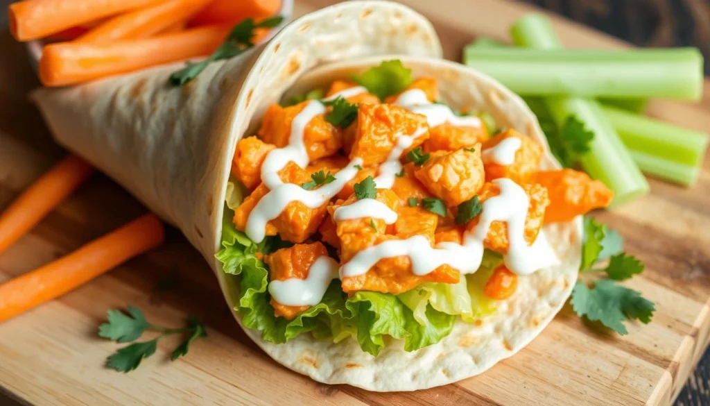 Buffalo Chicken Wrap Recipe