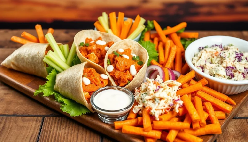 Buffalo Chicken Wrap Recipe