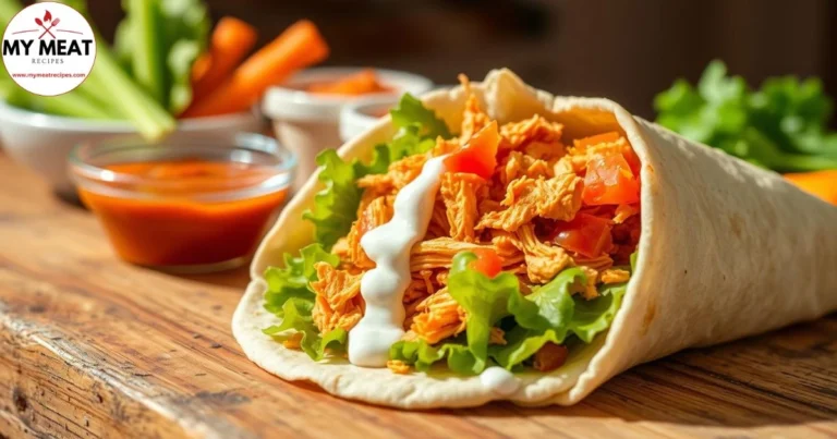 Buffalo Chicken Wrap Recipe