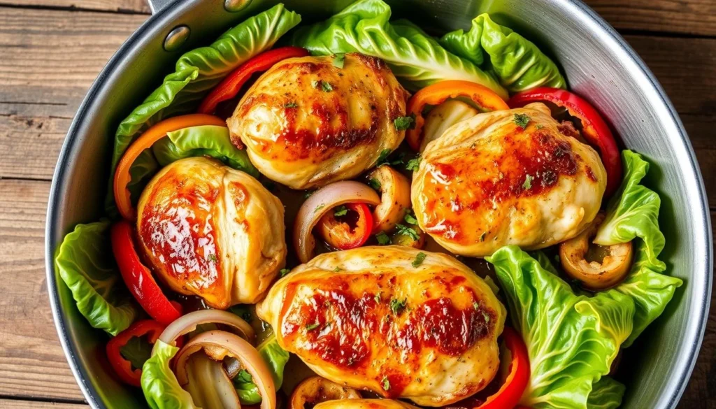 Tasty Chicken and Cabbage Recipes for Easy Meals