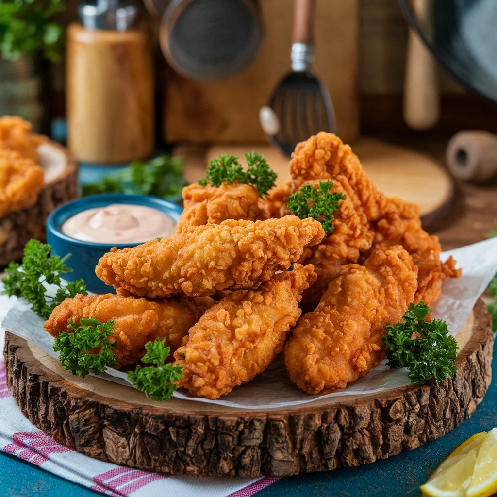 Crispy Fried Chicken Tenders Recipes Easy