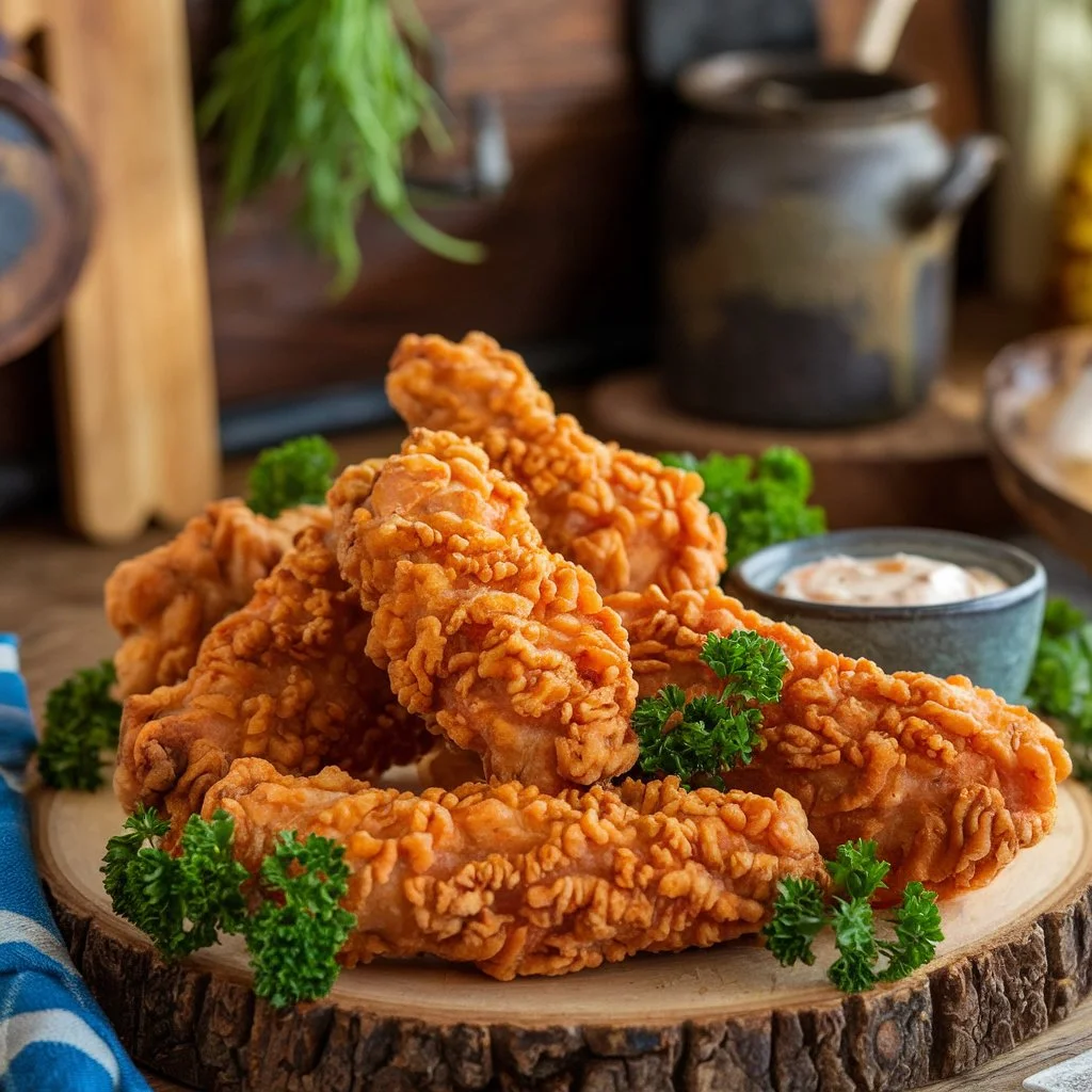 Crispy Fried Chicken Tenders Recipes Easy