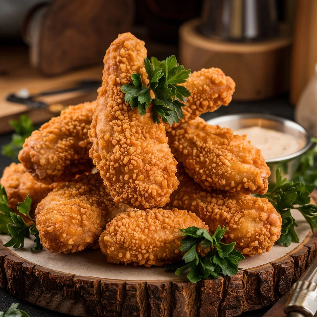 Crispy Fried Chicken Tenders Recipes Easy