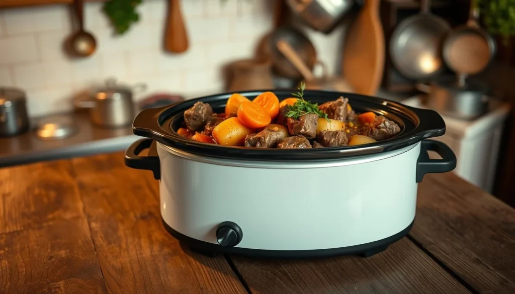 Hearty Slow Cooker Irish Beef Stew Recipe