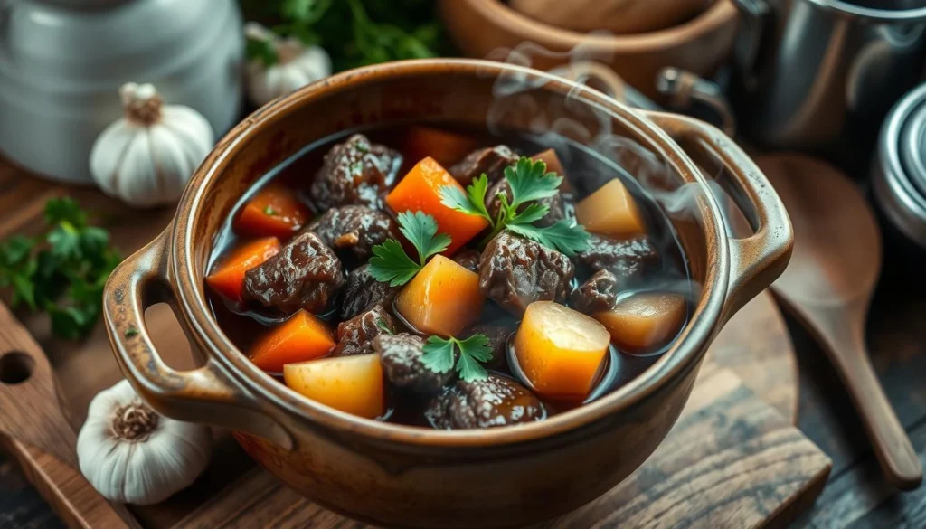 Hearty Slow Cooker Irish Beef Stew Recipe