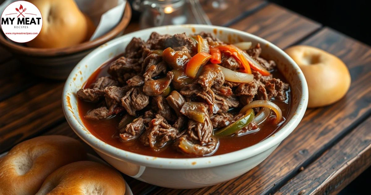 Instant Pot Chicago Beef Recipe: Easy & Delicious