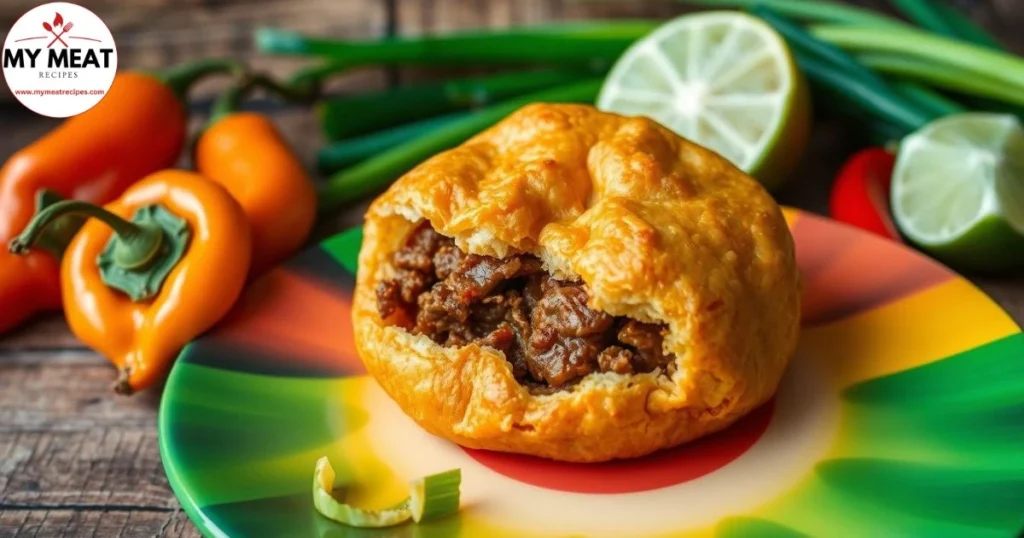 Authentic Jamaican Beef Patty Recipe