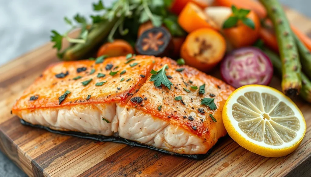 Delicious Salmon Steak Recipe