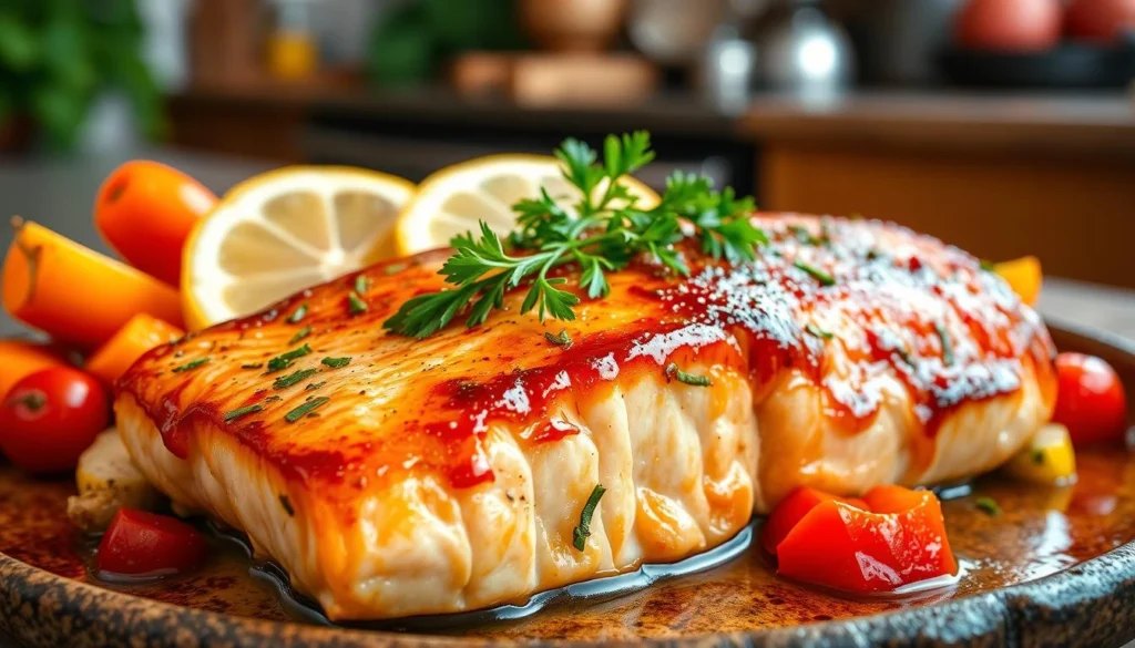 Delicious Salmon Steak Recipe