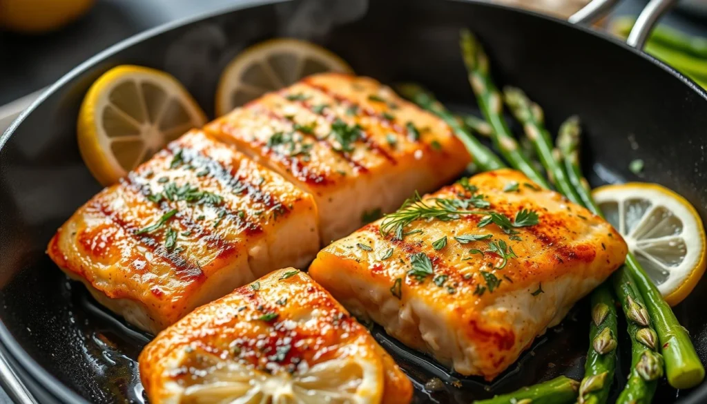 Delicious Salmon Steak Recipe