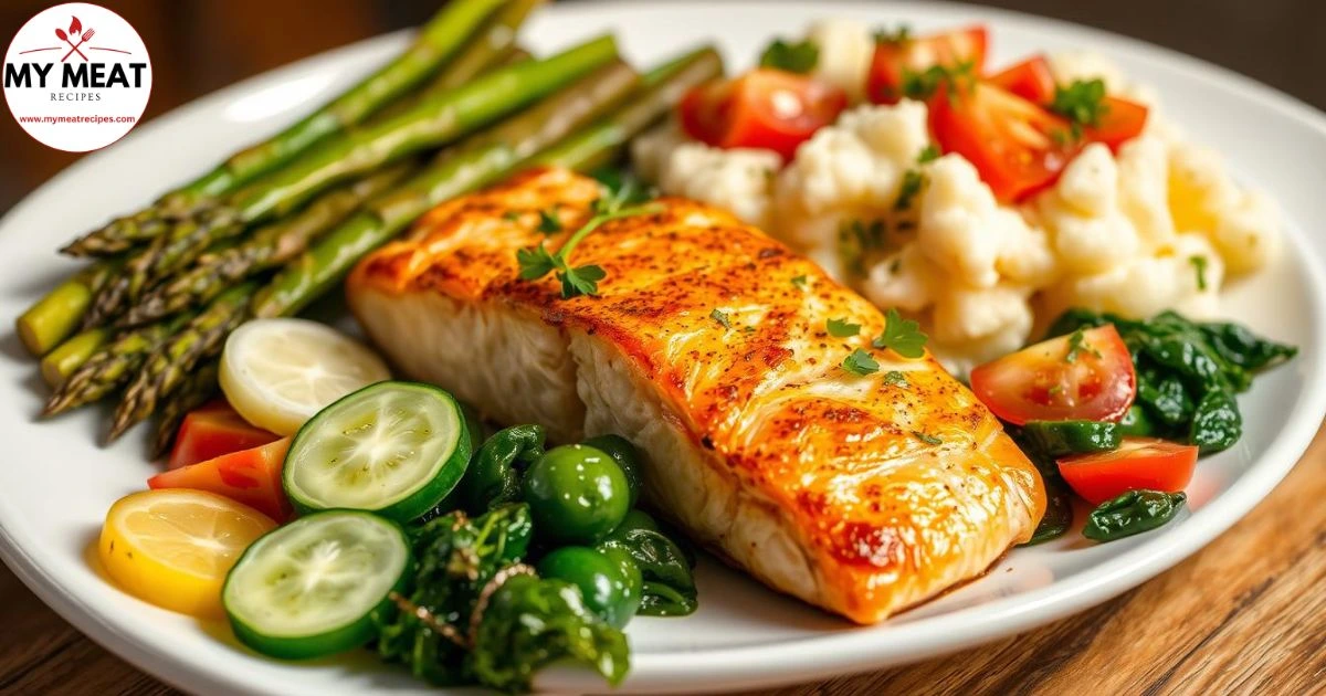 Delicious Salmon Steak Recipe