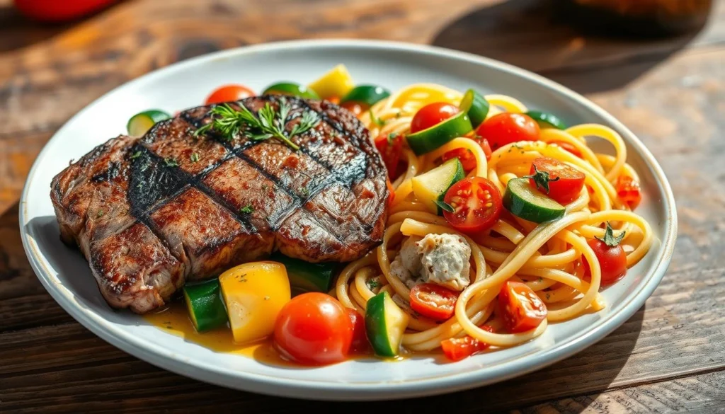 Delicious Steak and Pasta Recipes for Dinner