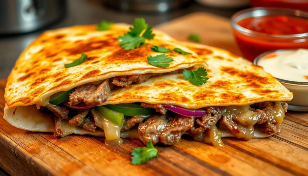 Tasty Steak Quesadilla Recipe