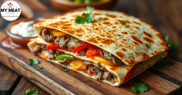 Tasty Steak Quesadilla Recipe