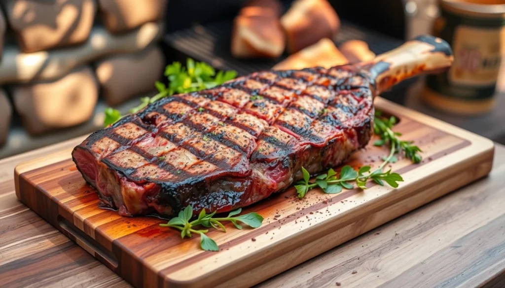 Tasty Tomahawk Steak Recipe: Grill Like a Pro