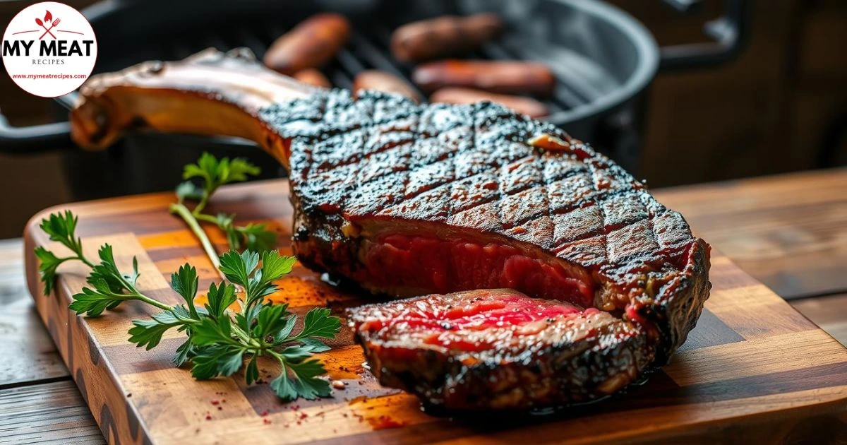 Tasty Tomahawk Steak Recipe: Grill Like a Pro