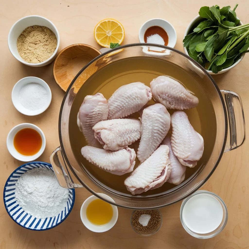 chicken wing brine recipe