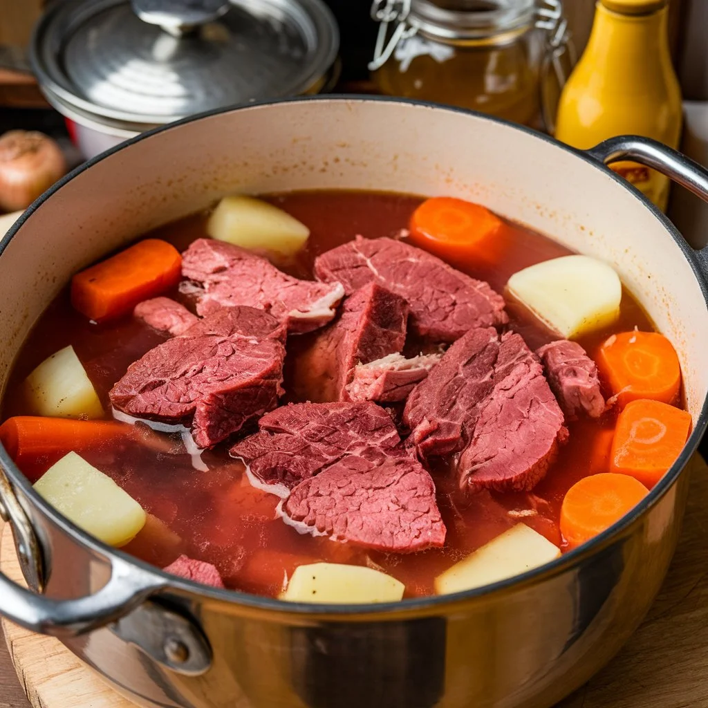 instant pot corned beef