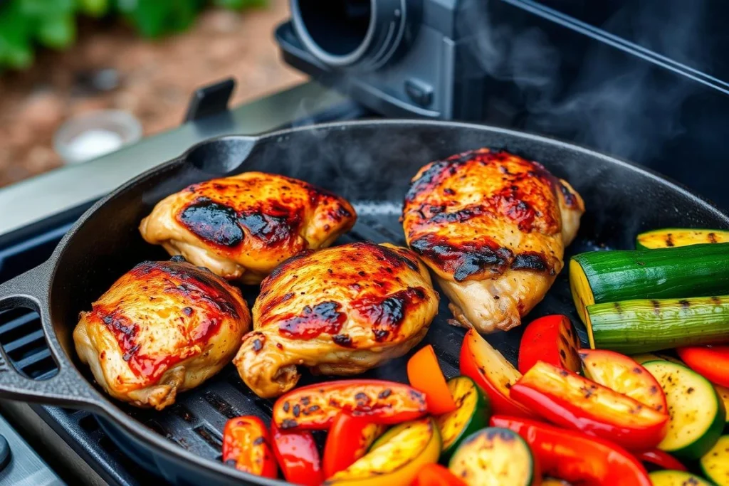 Tasty Blackstone Chicken Recipes for Grill Masters