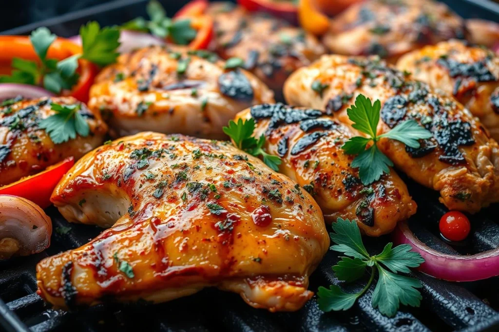 Tasty Blackstone Chicken Recipes for Grill Masters