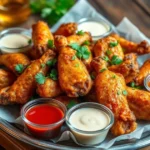 Easy Boneless Chicken Wings Recipe Ready in 30 Minutes