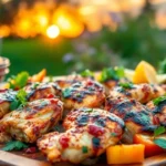 10 Easy Grilled Chicken Thigh Recipes for Summer