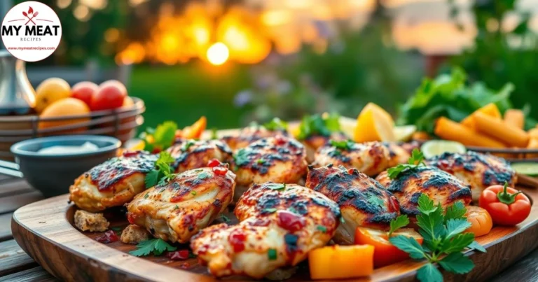 10 Easy Grilled Chicken Thigh Recipes for Summer