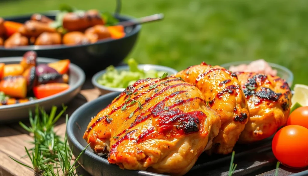 10 Easy Grilled Chicken Thigh Recipes for Summer