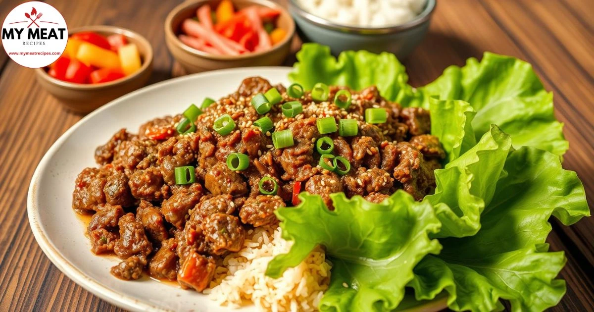 Easy Korean Ground Beef Bulgogi Recipe for Dinner