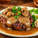 Old Fashioned Salisbury Steak Recipe