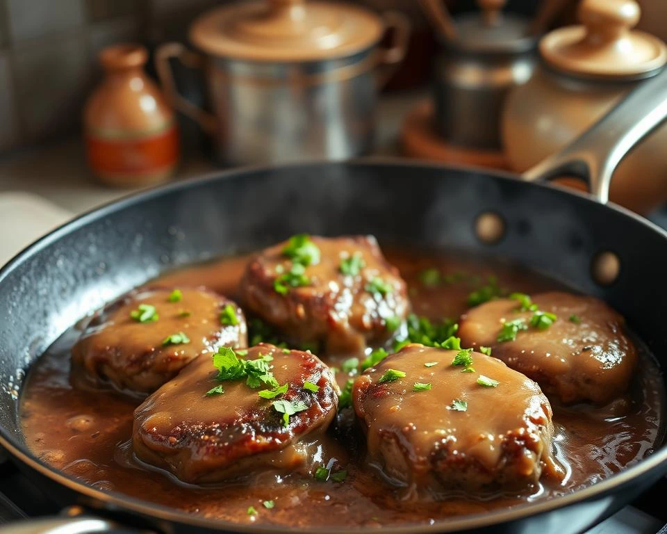 Old Fashioned Salisbury Steak Recipe