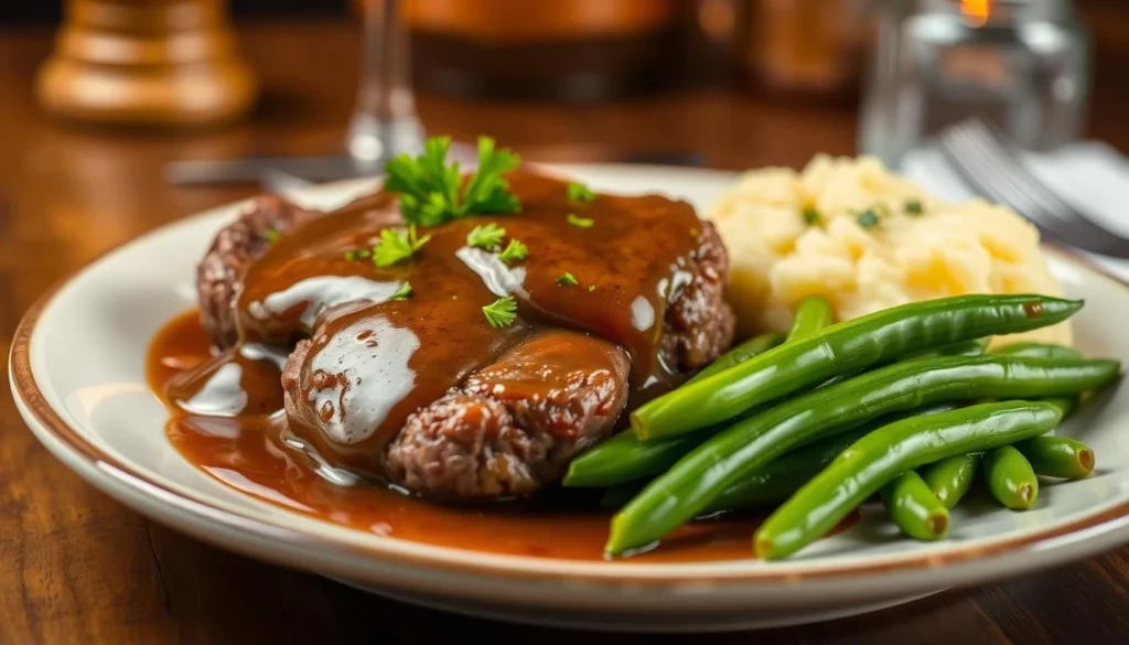 Old Fashioned Salisbury Steak Recipe