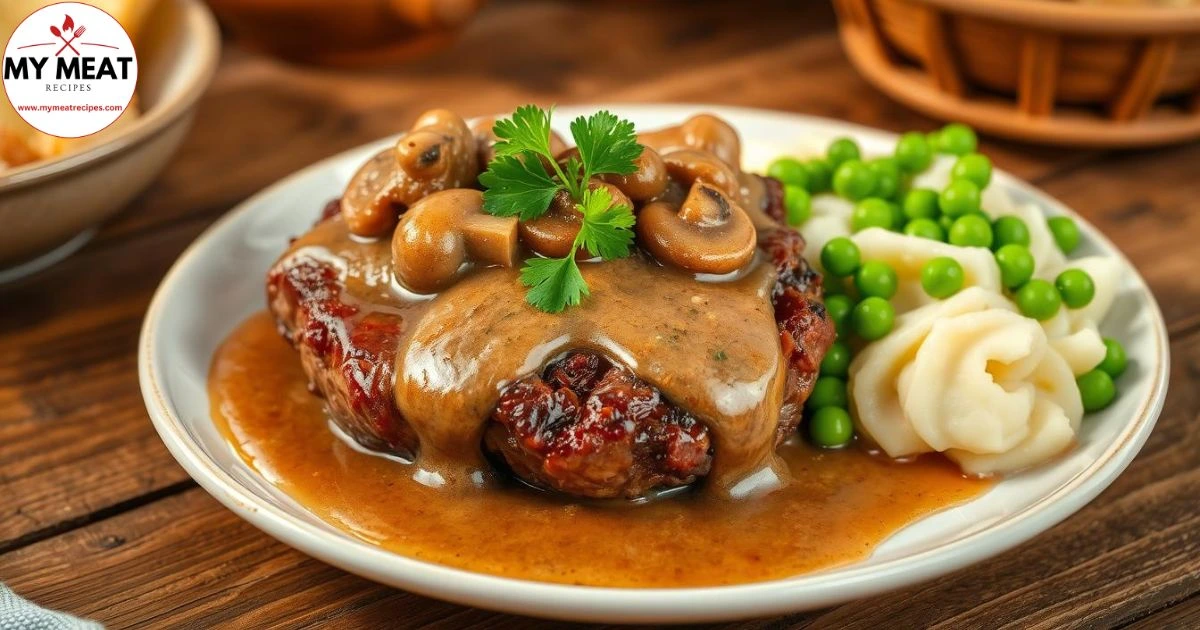 Old Fashioned Salisbury Steak Recipe