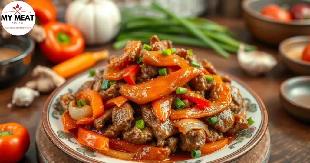 Beijing Beef Recipe